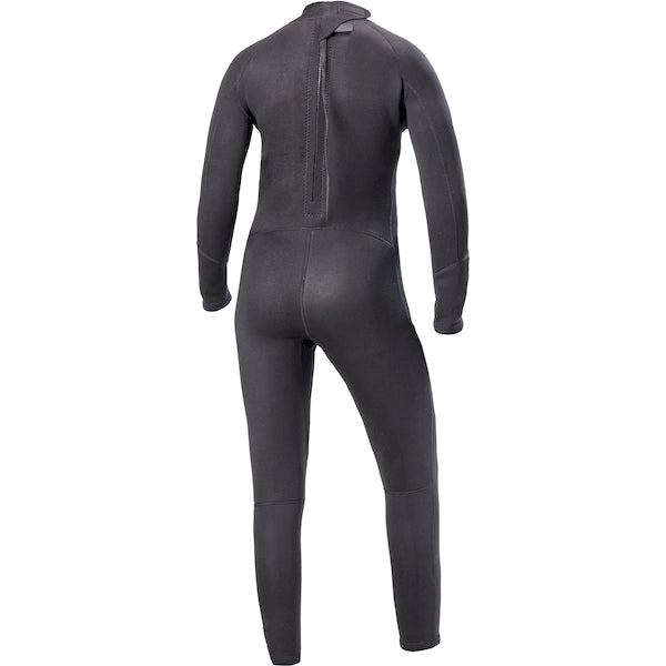 Kids Long Wetsuit 3 mm - Black