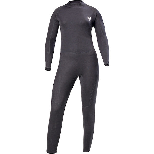 Kids Long Wetsuit 3 mm - Black