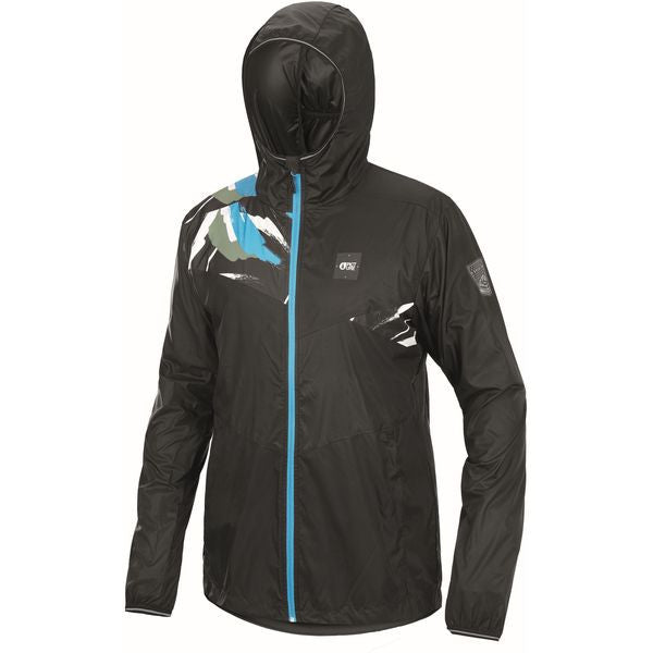 LAMAN WINDBREAKER - B Black