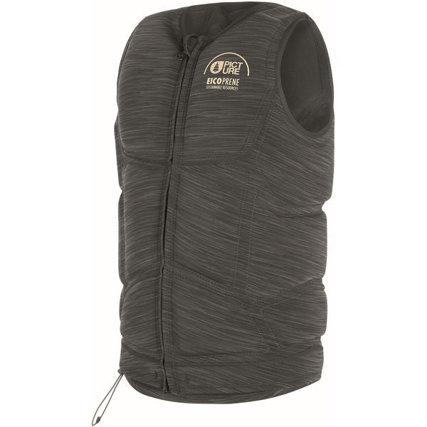 DONY IMPACT VEST Zip - B Black