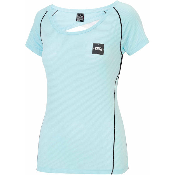 MILLI TECH TEE - A Ice Blue