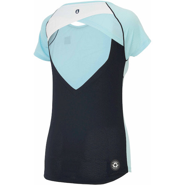 MILLI TECH TEE - A Ice Blue