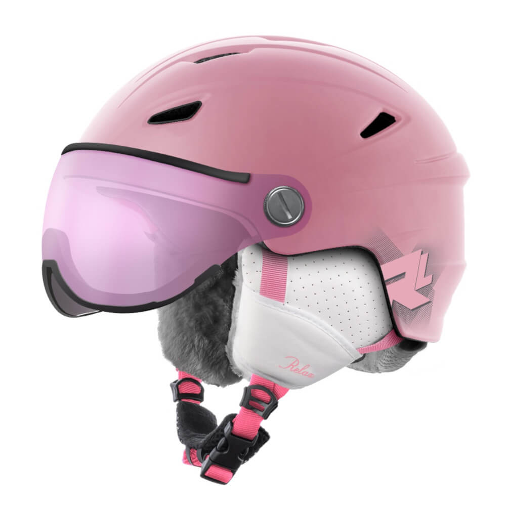 Ski Helmet Relax Stealth RH24V - Pink