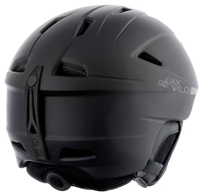 Ski Helmet Relax Wild RH17A - Black