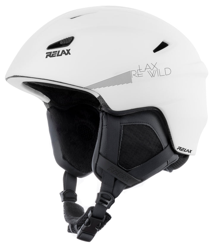 Ski Helmet Relax Wild RH17B - White