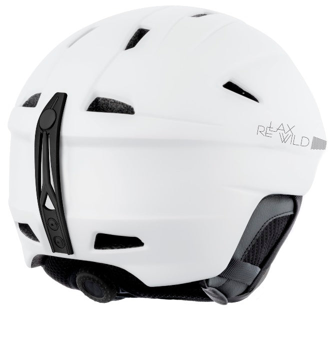 Ski Helmet Relax Wild RH17B - White