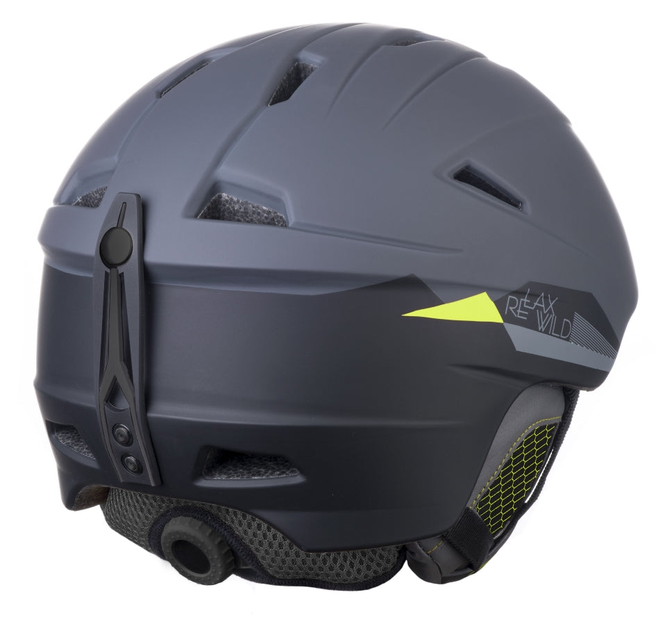 Ski Helmet Relax Wild RH17W - Grey