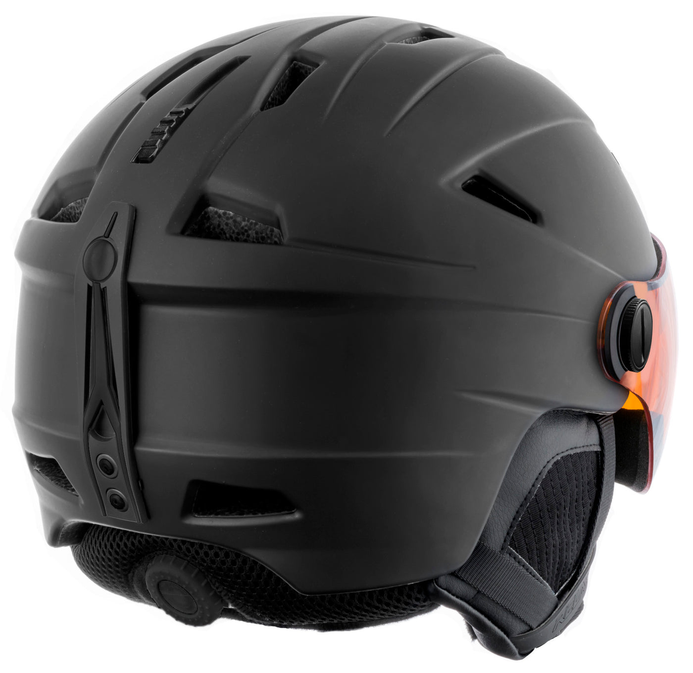 Ski Helmet Relax Stealth RH24A1 - Black