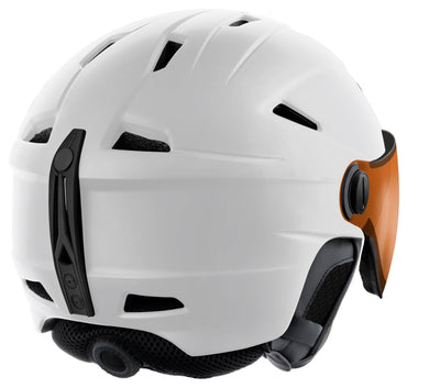 Ski Helmet Relax Stealth RH24A2 - White