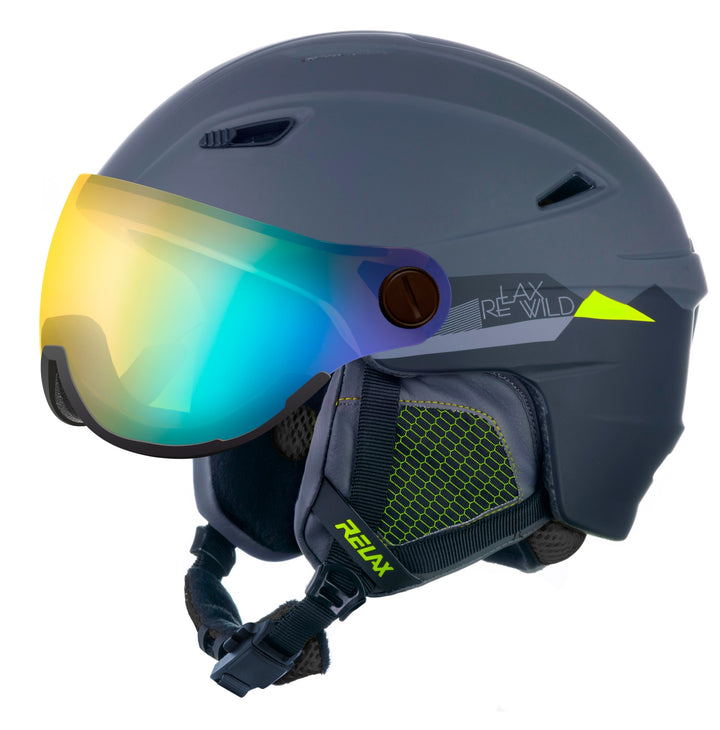 Ski Helmet Relax Stealth RH24Q - Grey