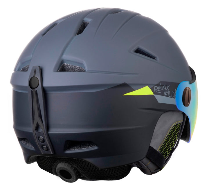 Ski Helmet Relax Stealth RH24Q - Grey