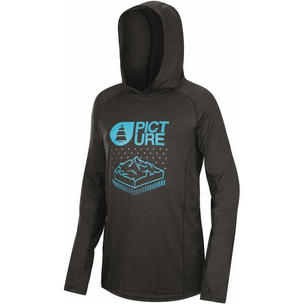 LARSON TECH HOODIE - A Black