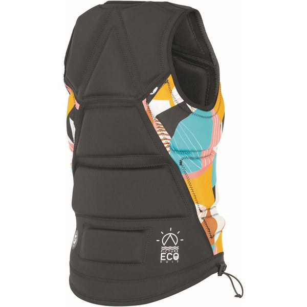 AMITA IMPACT VEST ZIP - B Black